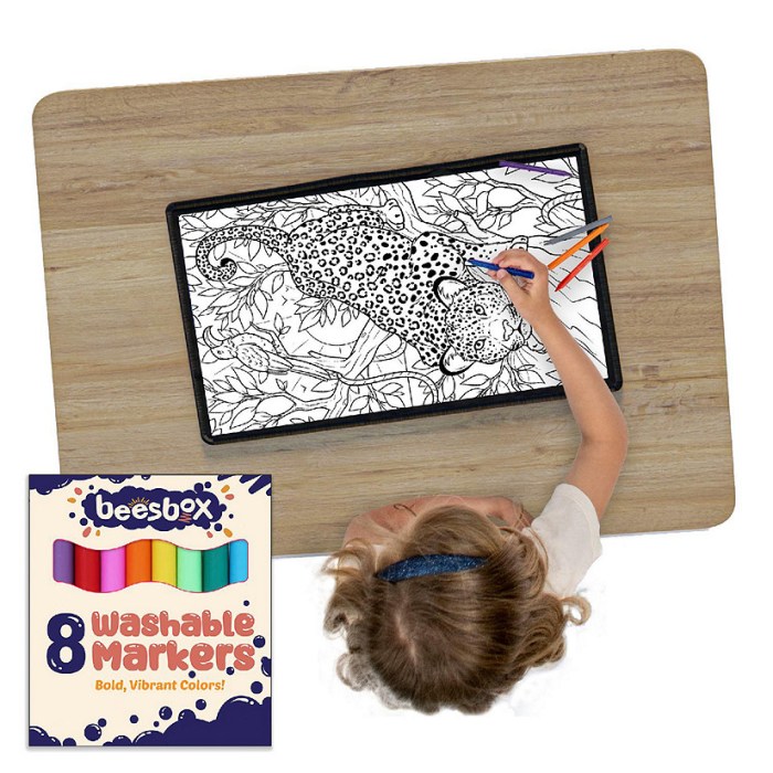 Coloring and activity book