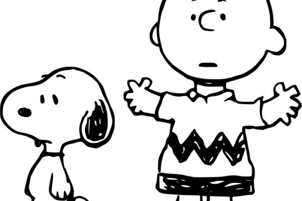 Charlie brown coloring book pages