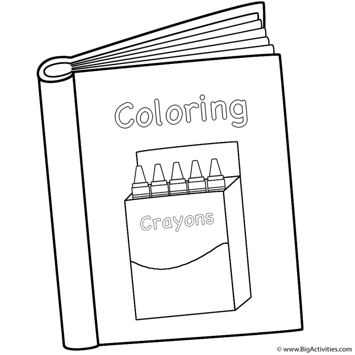 Coloring and activity book